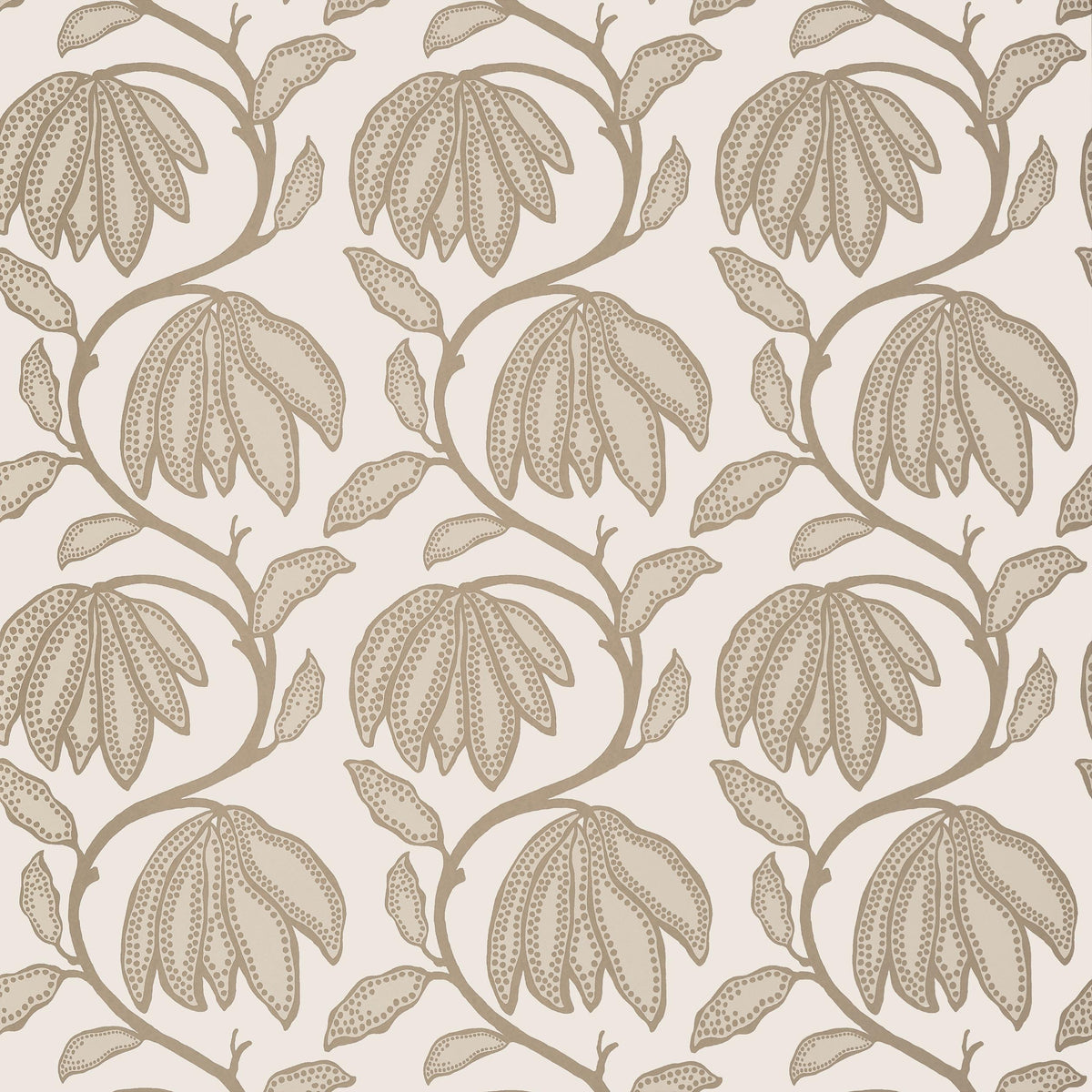 Thibaut Desert Flower Birch Wallpaper