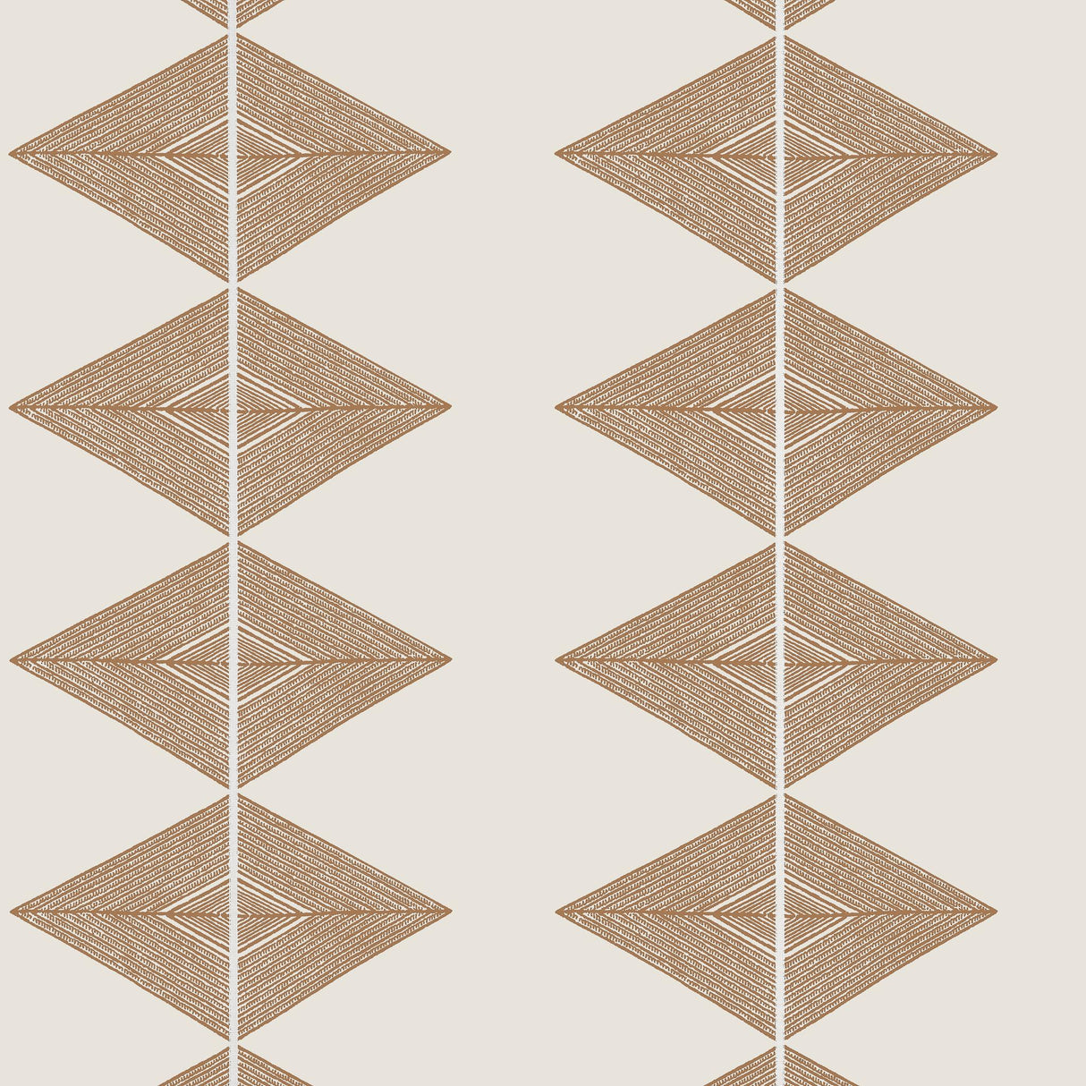 Thibaut REFLECTION Ochre Wallpaper