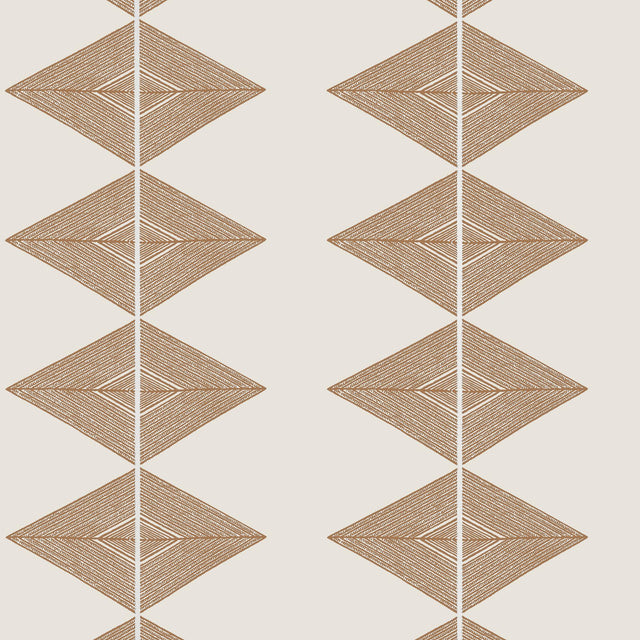 Thibaut REFLECTION Ochre Wallpaper