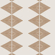 Thibaut Reflection Ochre Wallpaper