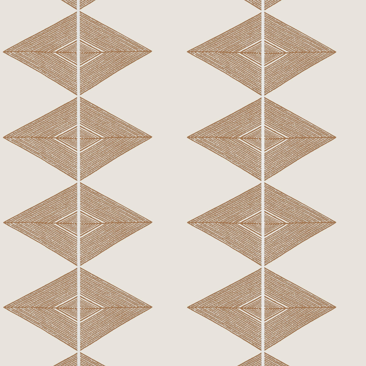 Thibaut Reflection Ochre Wallpaper