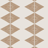 Thibaut Reflection Ochre Wallpaper