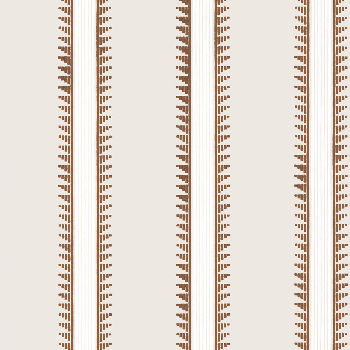 Thibaut TRAIL HEAD Ochre Wallpaper