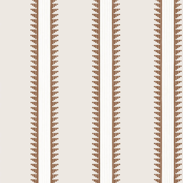 Thibaut TRAIL HEAD Ochre Wallpaper