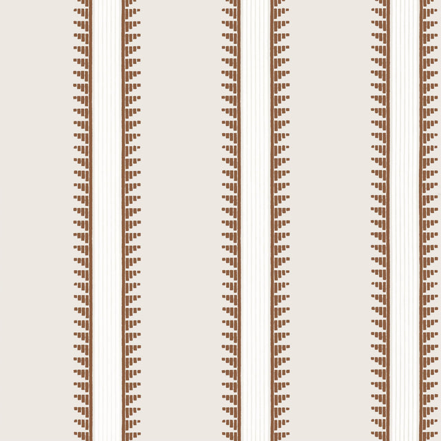 Thibaut Trail Head Ochre Wallpaper