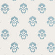 Thibaut INDIAN WELLS Spa Blue Wallpaper
