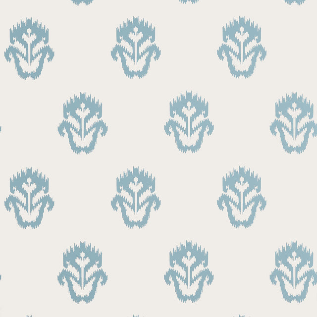 Thibaut INDIAN WELLS Spa Blue Wallpaper