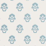 Thibaut Indian Wells Spa Blue Wallpaper
