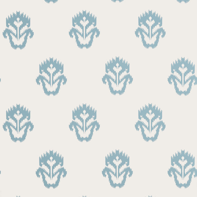 Thibaut Indian Wells Spa Blue Wallpaper