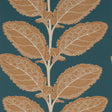 Thibaut Lacinato Ochre And Mineral Wallpaper