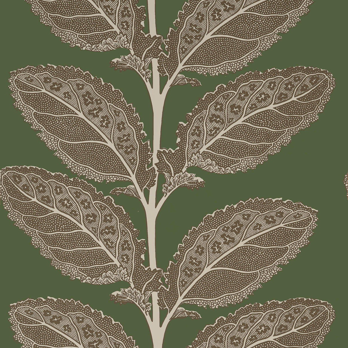 Thibaut Lacinato Wild Sage Wallpaper