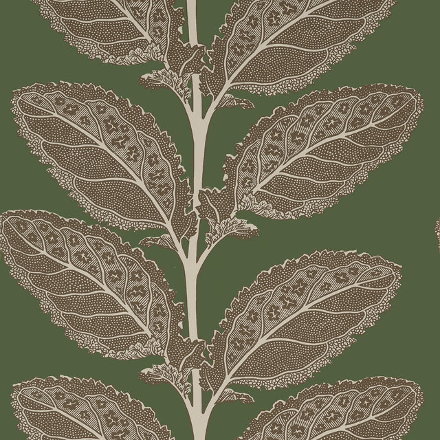 Thibaut Lacinato Wild Sage Wallpaper