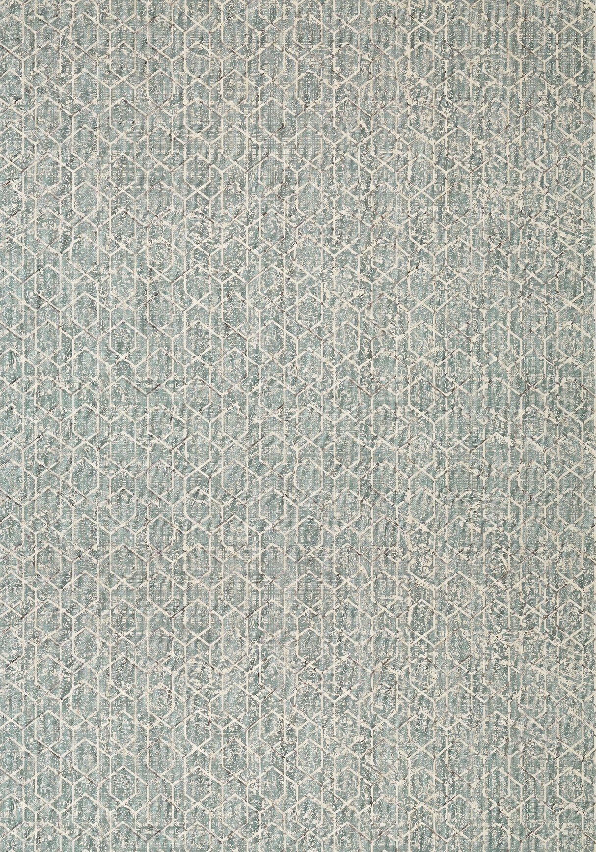 Thibaut TWILIGHT Teal Wallpaper