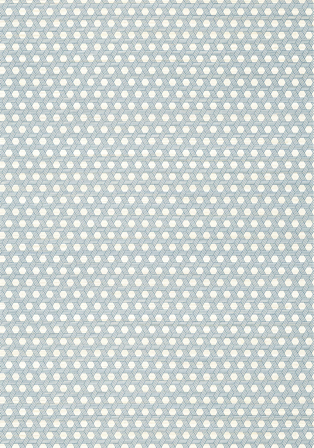 Thibaut PERGOLA Navy Wallpaper