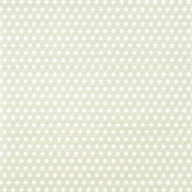 Thibaut Pergola Green Wallpaper