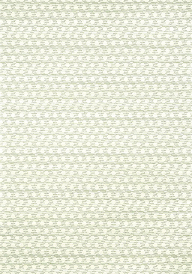 Thibaut PERGOLA Green Wallpaper