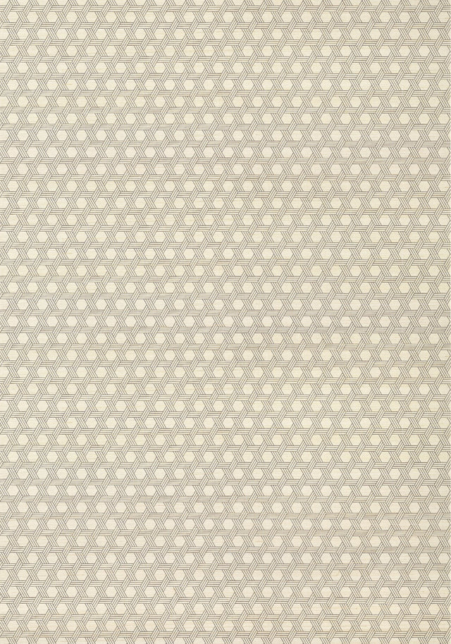 Thibaut PERGOLA Brown Wallpaper
