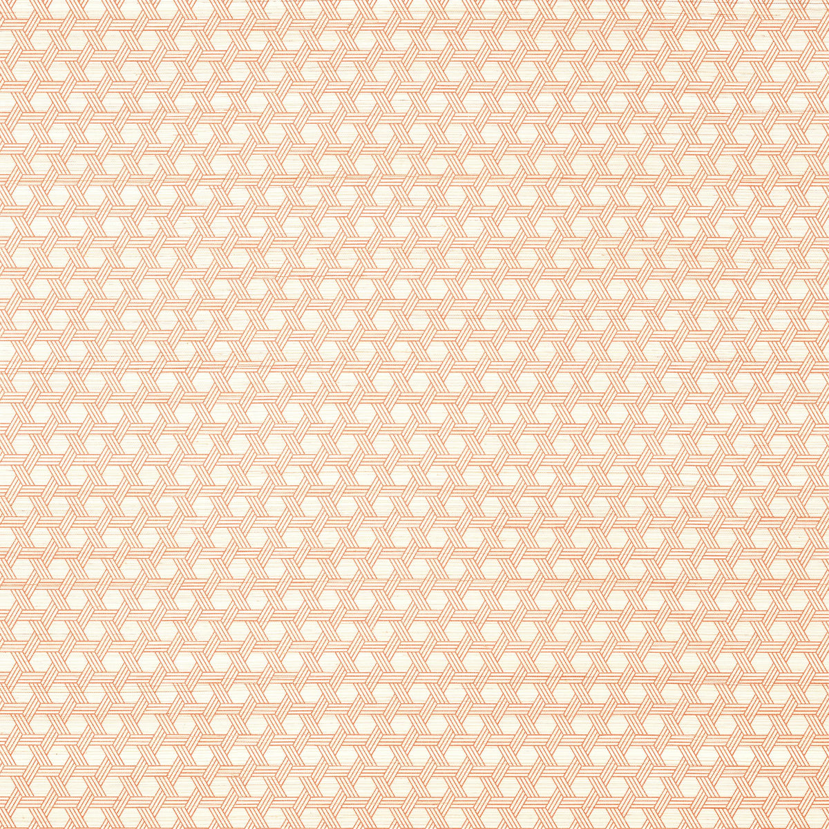 Thibaut Pergola Orange Wallpaper