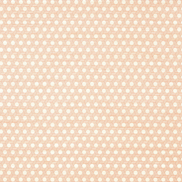 Thibaut Pergola Orange Wallpaper