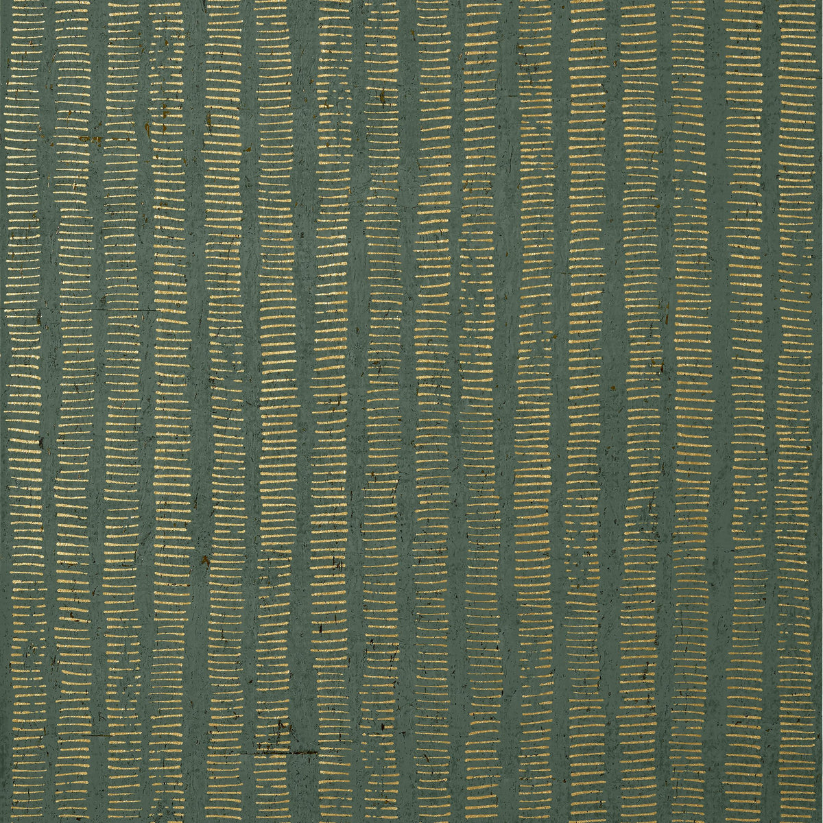 Thibaut Cork Forest Olive Green Wallpaper