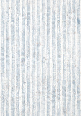 Thibaut CORK FOREST Navy and White Wallpaper