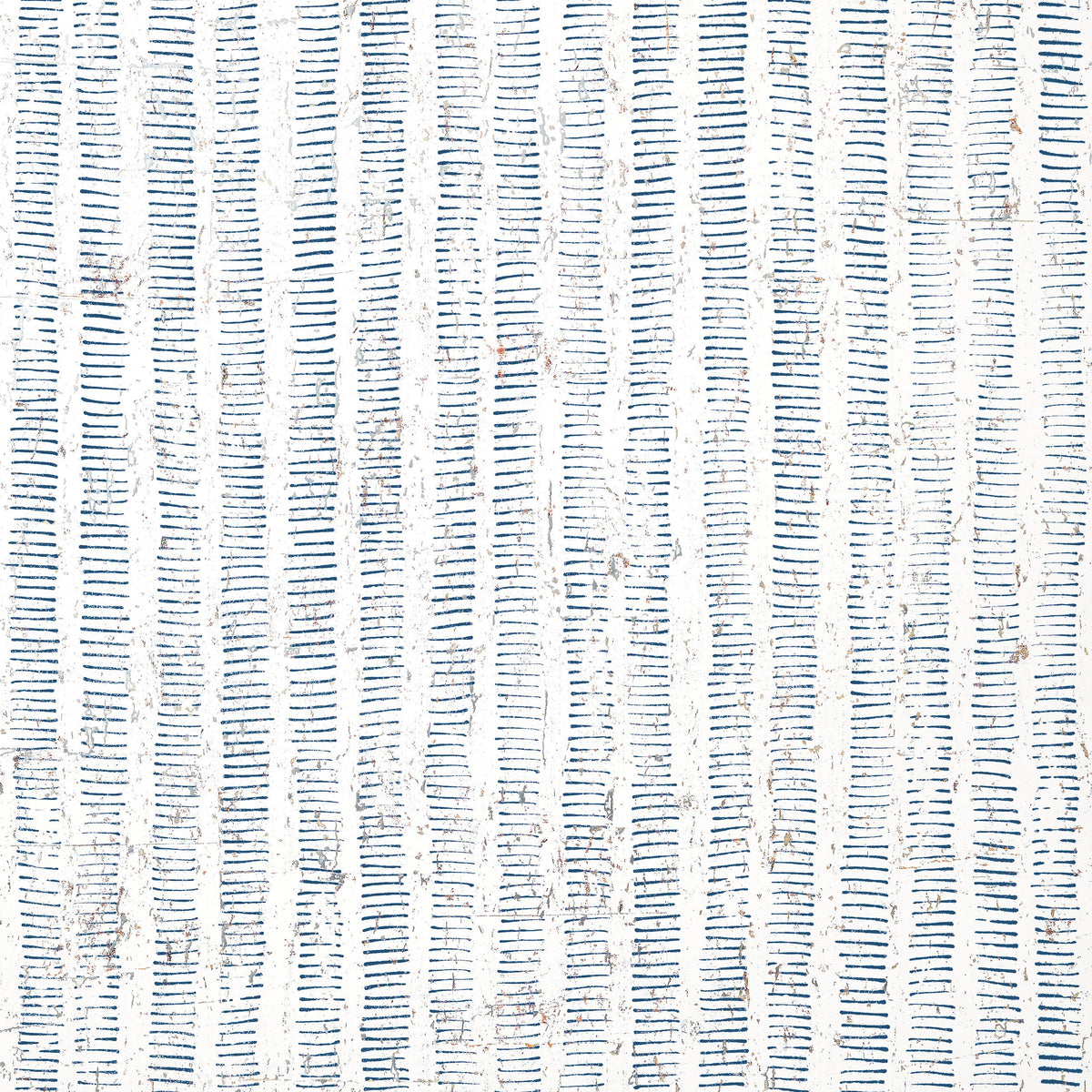 Thibaut Cork Forest Navy And White Wallpaper