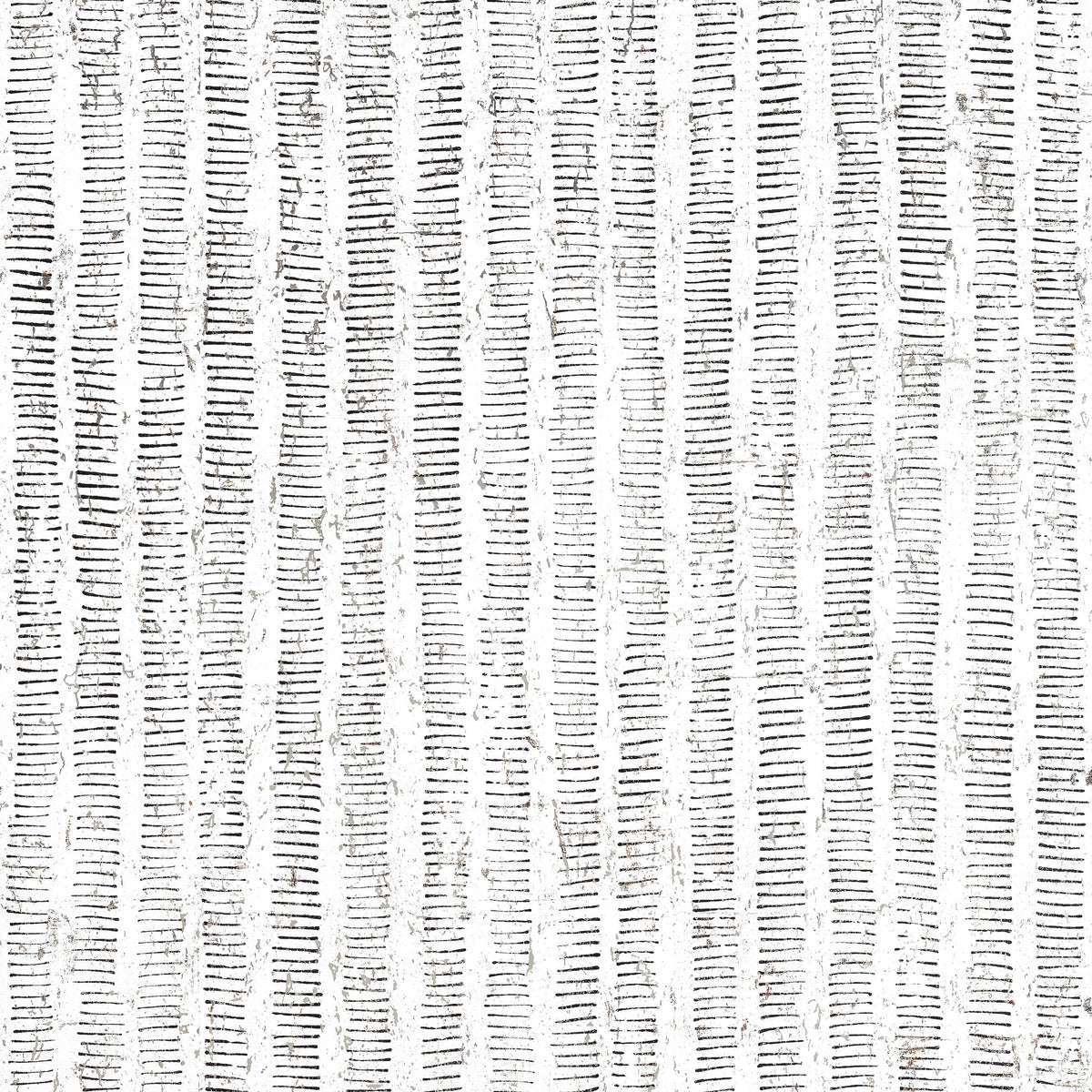 Thibaut Cork Forest Black And White Wallpaper