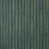 Thibaut Cork Forest Peacock Blue Wallpaper