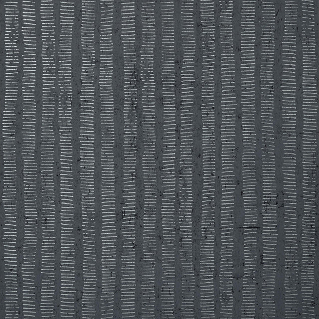 Thibaut Cork Forest Charcoal Wallpaper