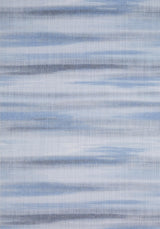 Thibaut EQUINOX Blue and White Wallpaper