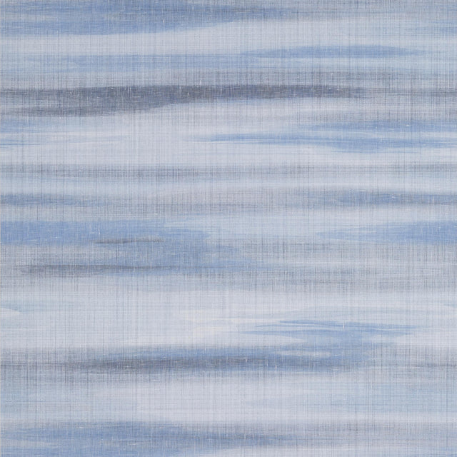 Thibaut Equinox Blue And White Wallpaper