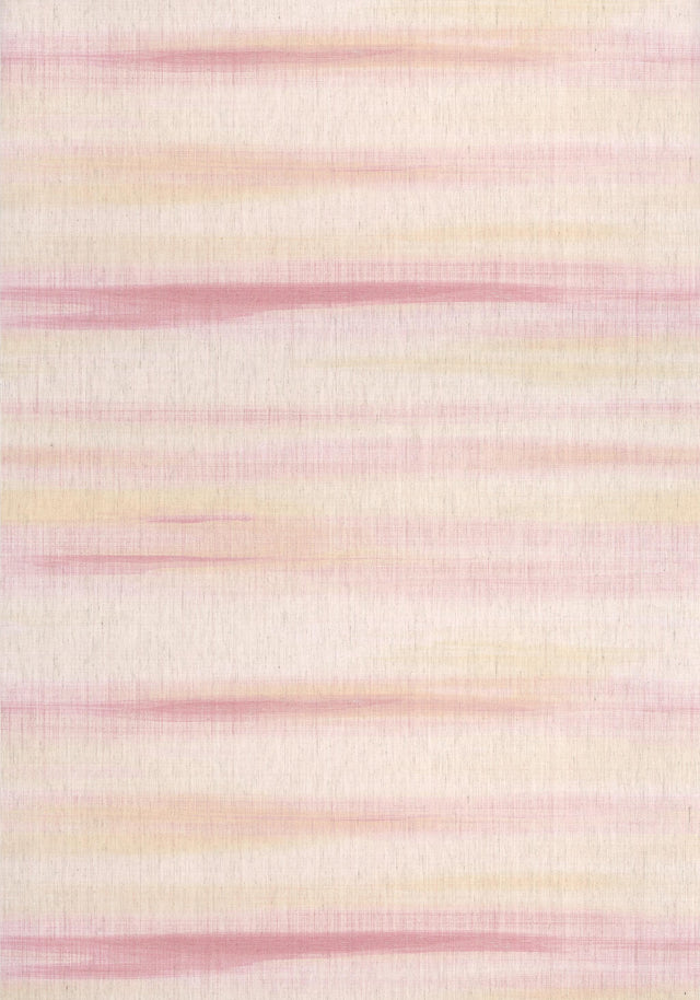 Thibaut EQUINOX Pink and Yellow Wallpaper