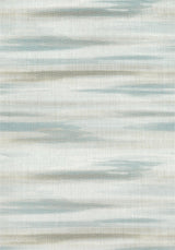 Thibaut EQUINOX Spa Blue and Beige Wallpaper