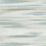 Thibaut Equinox Spa Blue And Beige Wallpaper