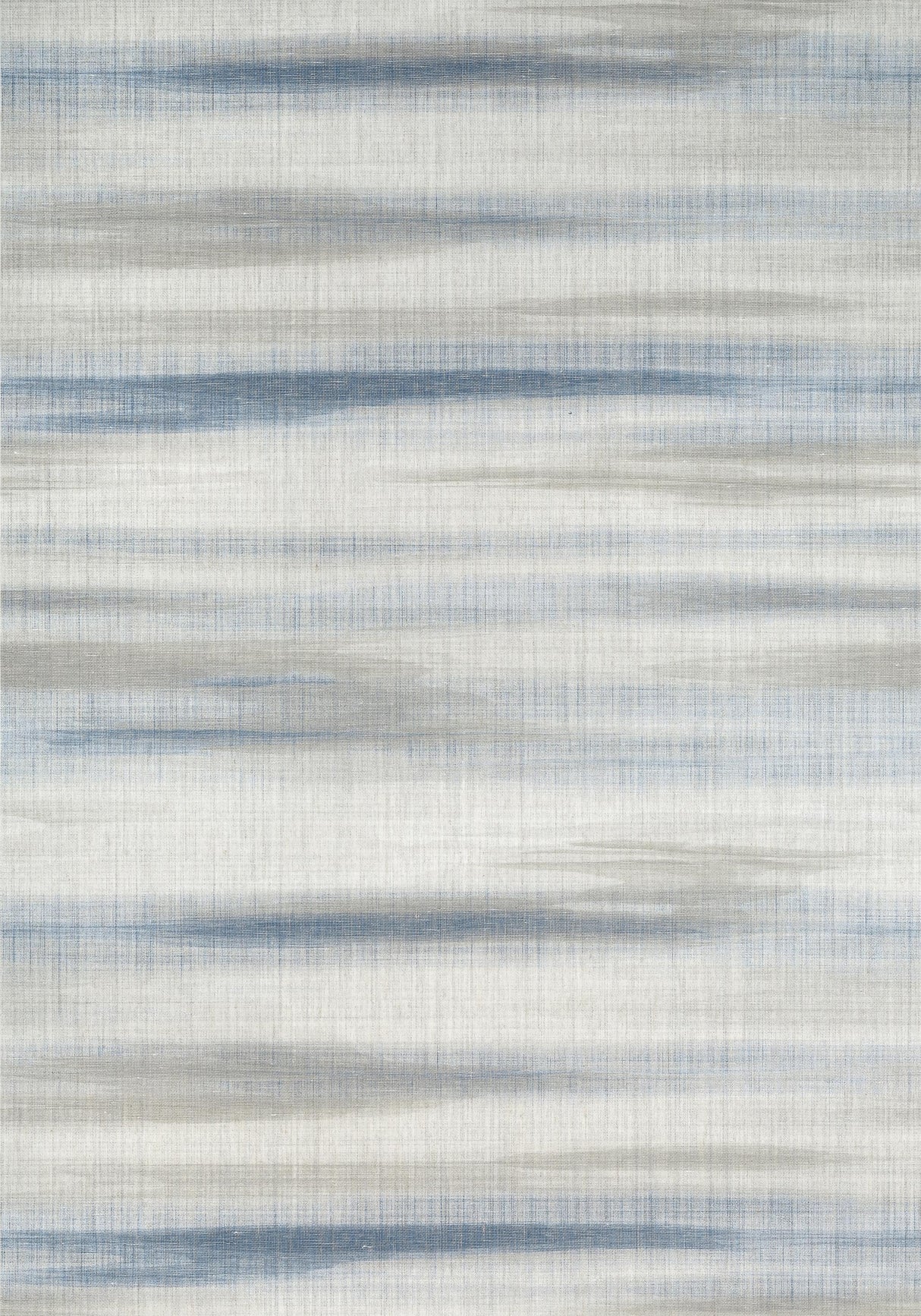 Thibaut EQUINOX Blue and Beige Wallpaper