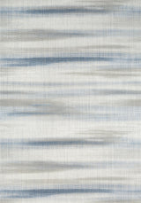 Thibaut EQUINOX Blue and Beige Wallpaper