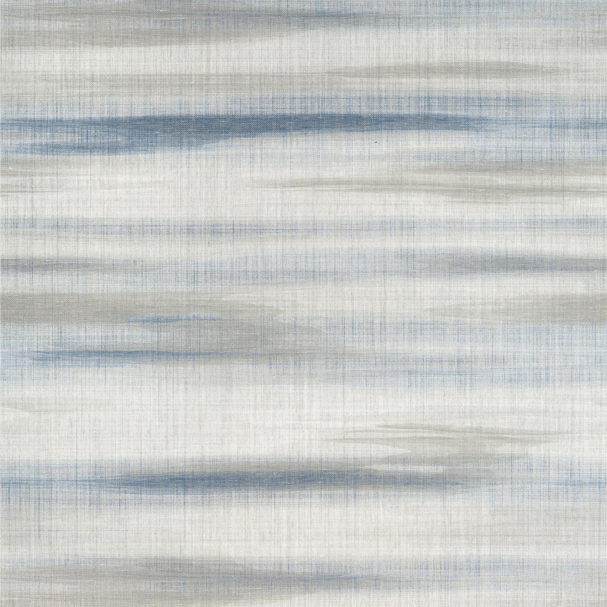 Thibaut Equinox Blue And Beige Wallpaper