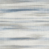 Thibaut Equinox Blue And Beige Wallpaper
