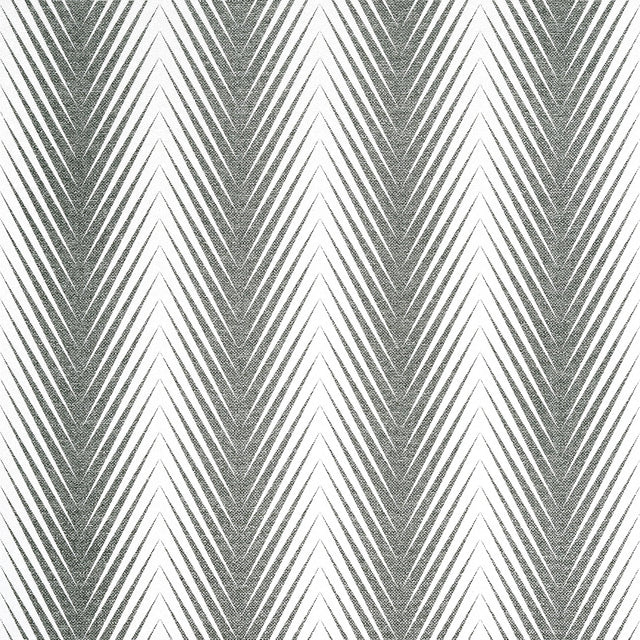 Thibaut Viva Black And White Wallpaper