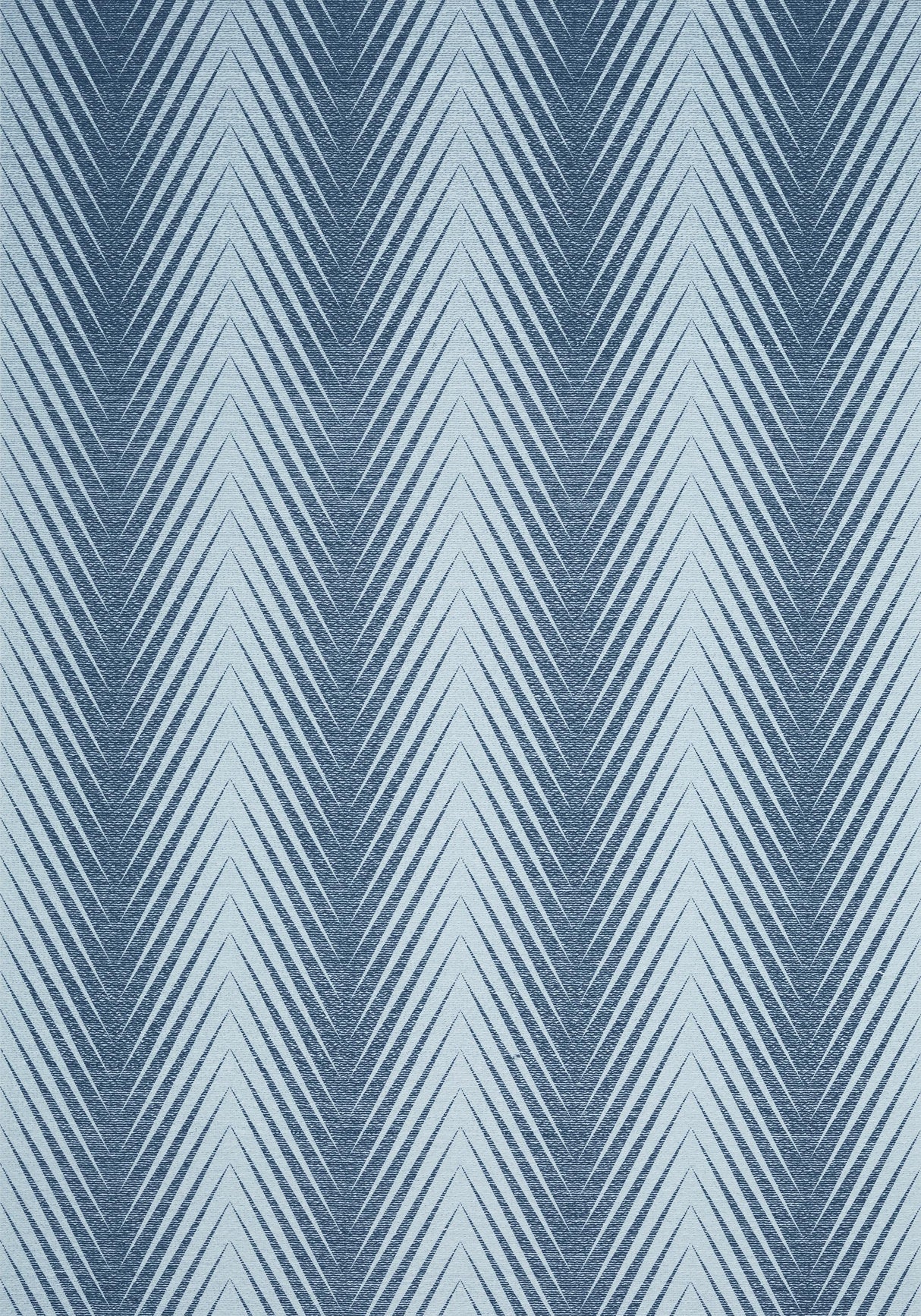 Thibaut VIVA Navy and Light Blue Wallpaper