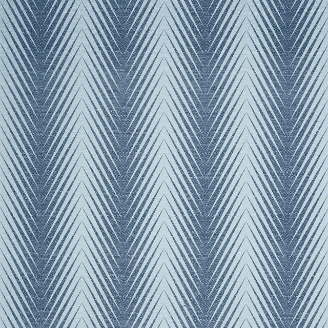 Thibaut Viva Navy And Light Blue Wallpaper