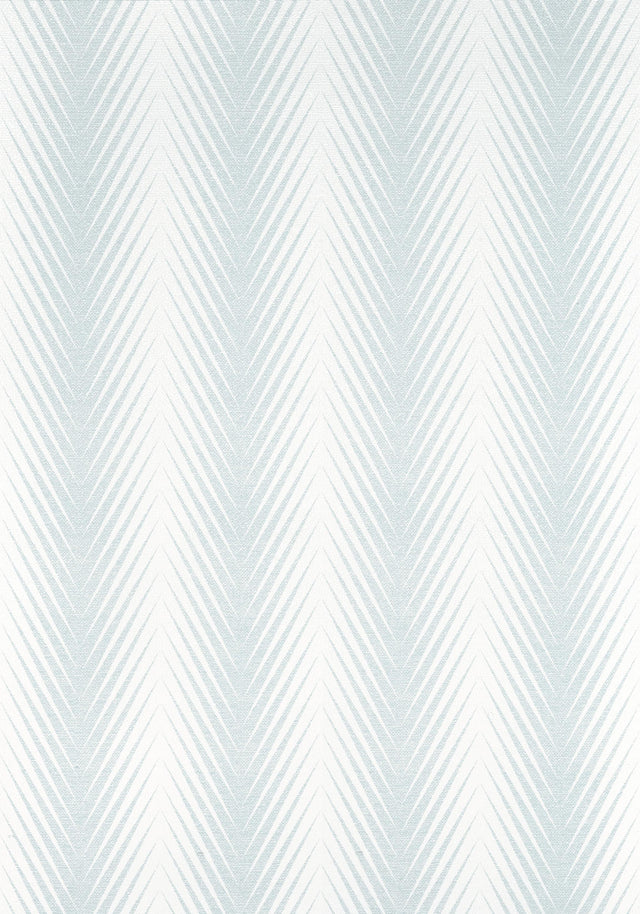 Thibaut VIVA Spa Blue Wallpaper