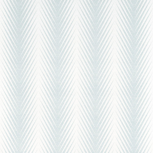 Thibaut Viva Spa Blue Wallpaper