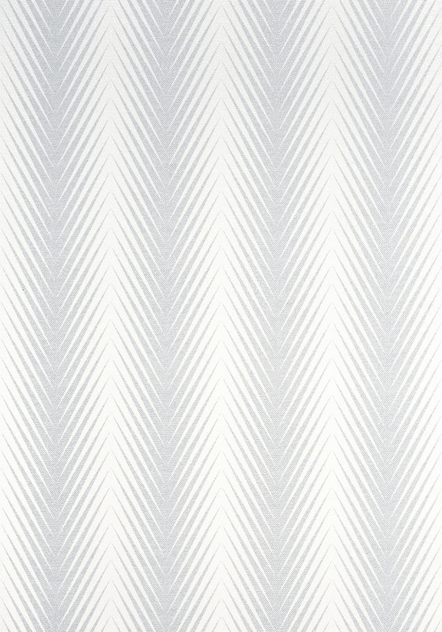 Thibaut VIVA Metallic Silver Wallpaper