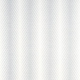 Thibaut Viva Metallic Silver Wallpaper