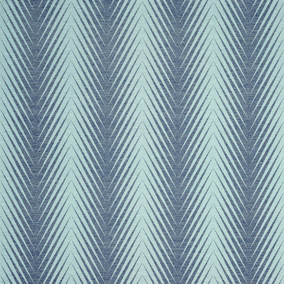Thibaut Viva Navy And Aqua Wallpaper