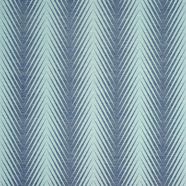 Thibaut Viva Navy And Aqua Wallpaper