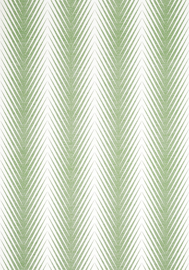 Thibaut VIVA Green Wallpaper