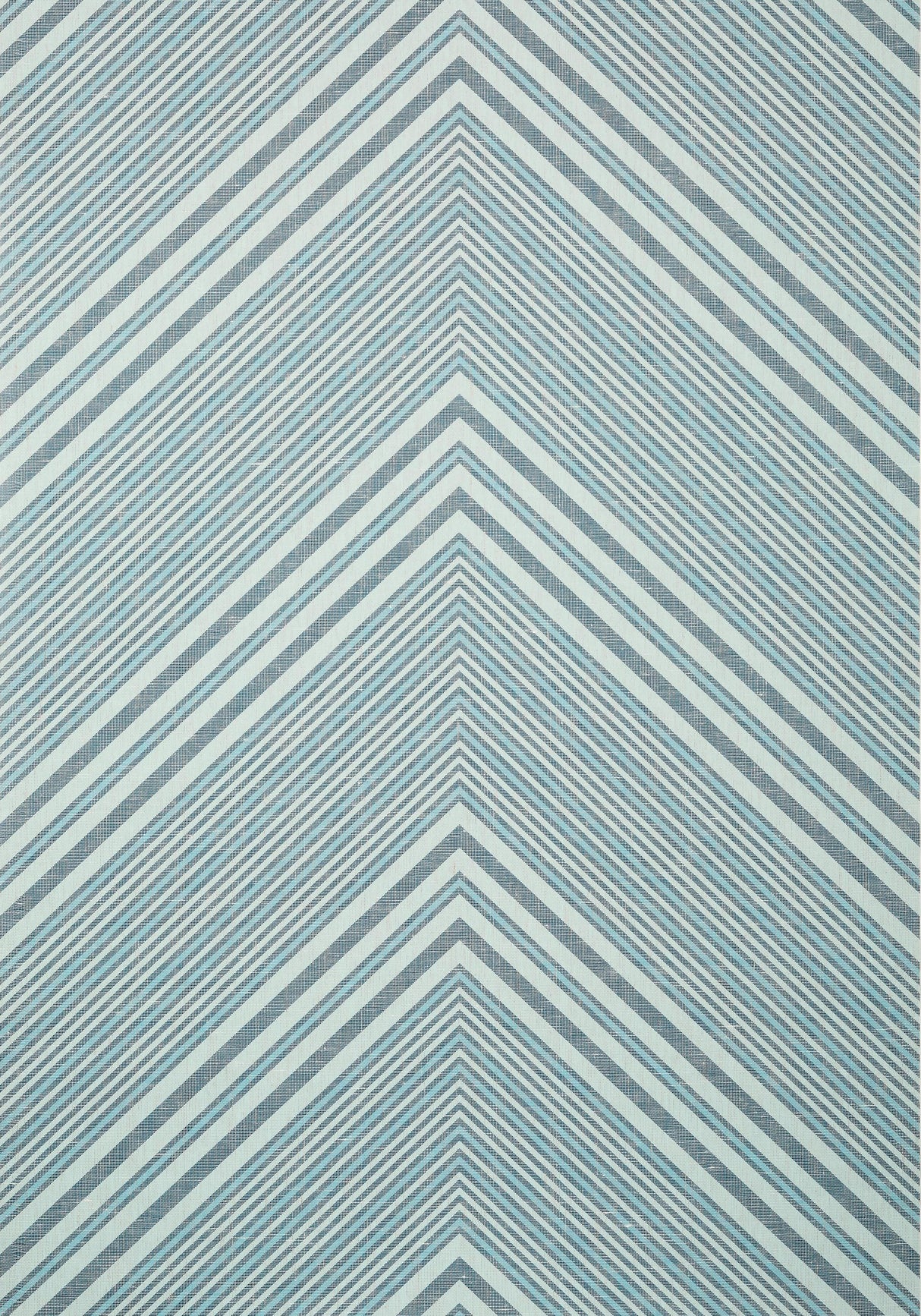 Thibaut ELEVATION Navy and Aqua Wallpaper