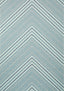 Thibaut ELEVATION Navy and Aqua Wallpaper